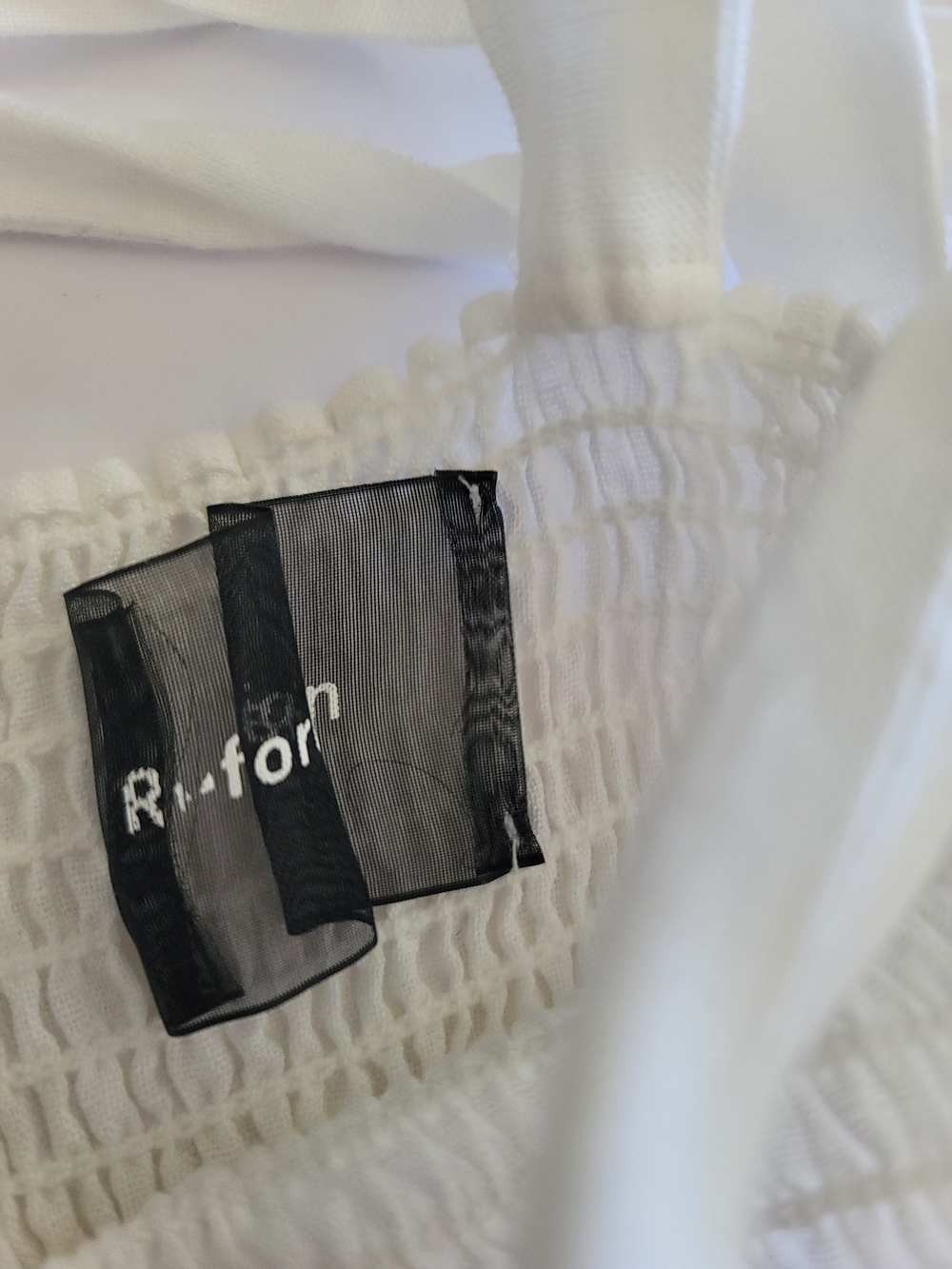 Reformation Canyon White Linen Smocked Midi Dress XS - Picture 6 of 10